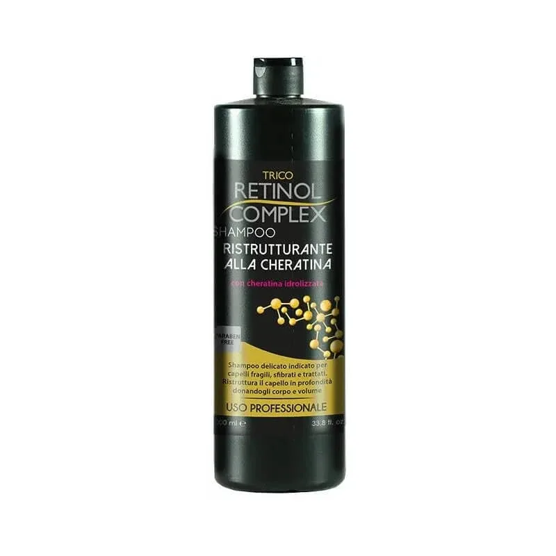 Șampon de restructurare a keratinei cu complex de retinol 800 ml — preț și oferte