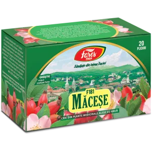 Macese, F181, ceai la plic, Fares | 20 plicuri