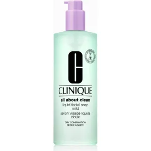 Clinique săpun facial lichid blând - săpun pentru piele normală și uscată 400 ml
