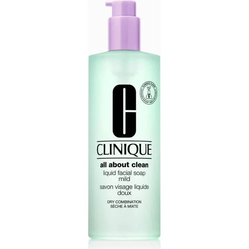 Clinique săpun facial lichid blând - săpun pentru piele normală și uscată 400 ml — preț și oferte