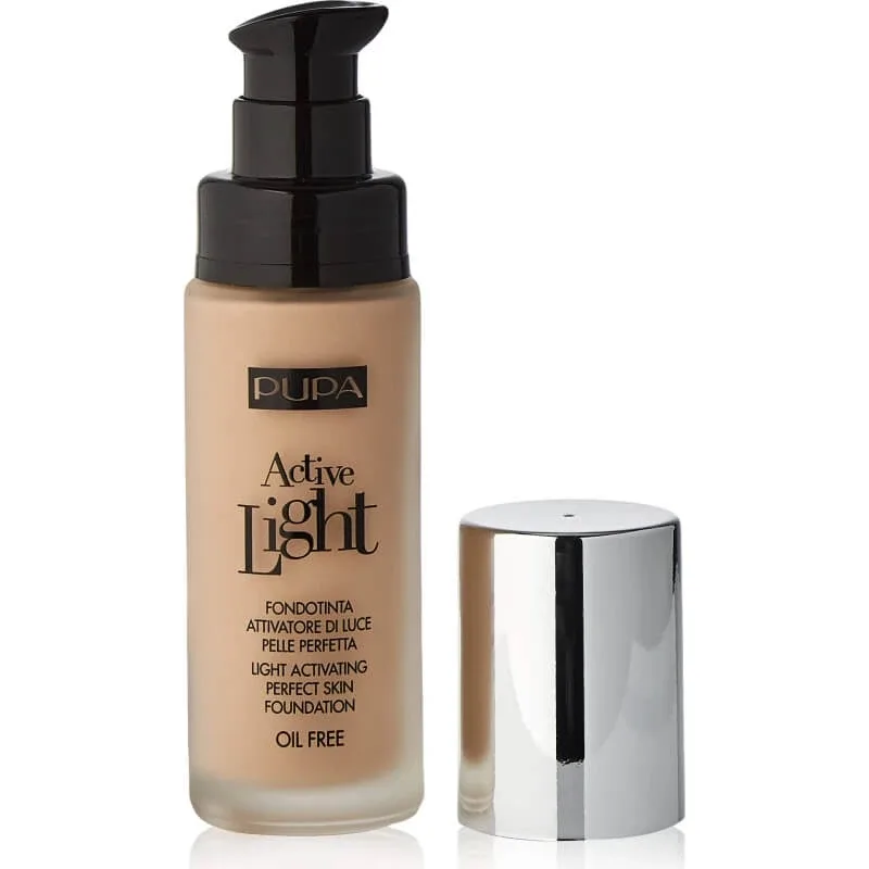 Pupa active light - fond de ten - nr. 009 porțelan deschis — preț și oferte