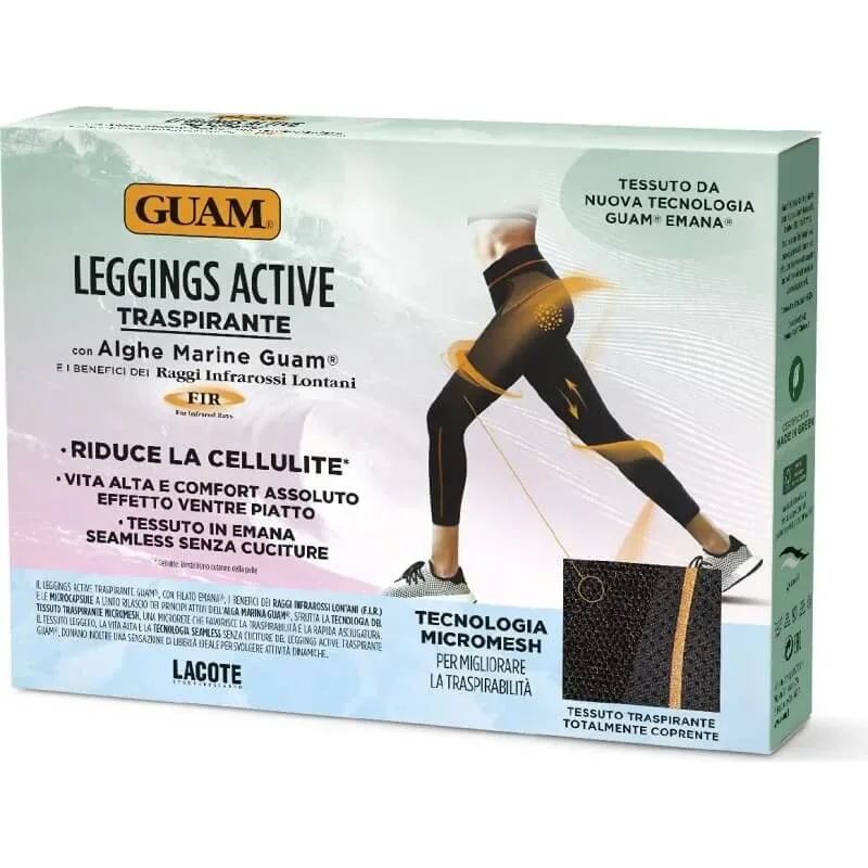 Guam active respirabil anti-celulita jambiere dimensiune xs-s (38-40) — preț și oferte