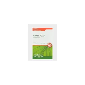 Agar 60 capsule - supliment pe bază de agar care protejează mucoasa gastrică