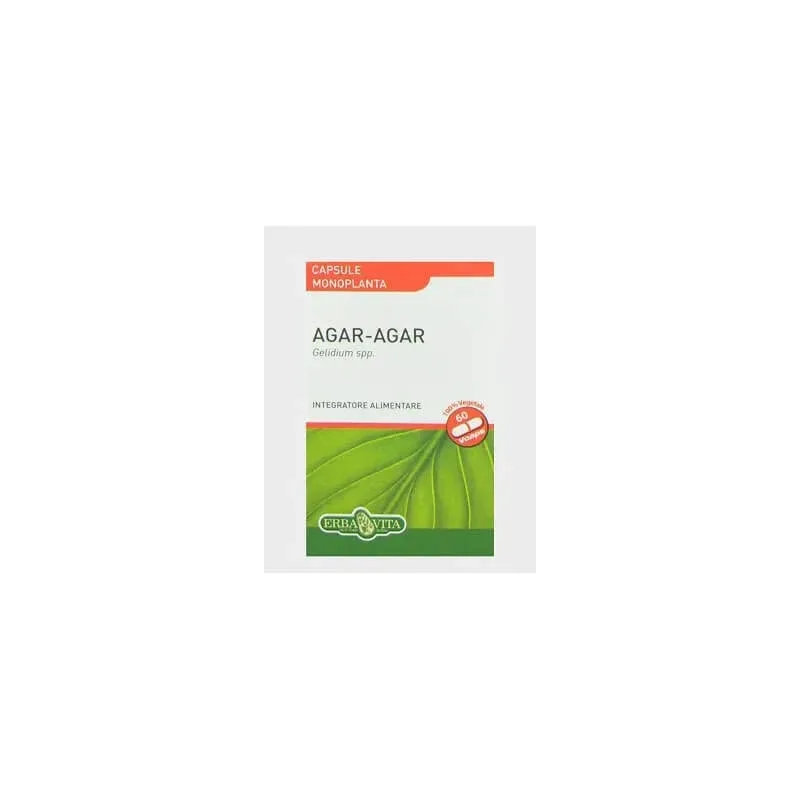Agar 60 capsule - supliment pe bază de agar care protejează mucoasa gastrică — preț și oferte