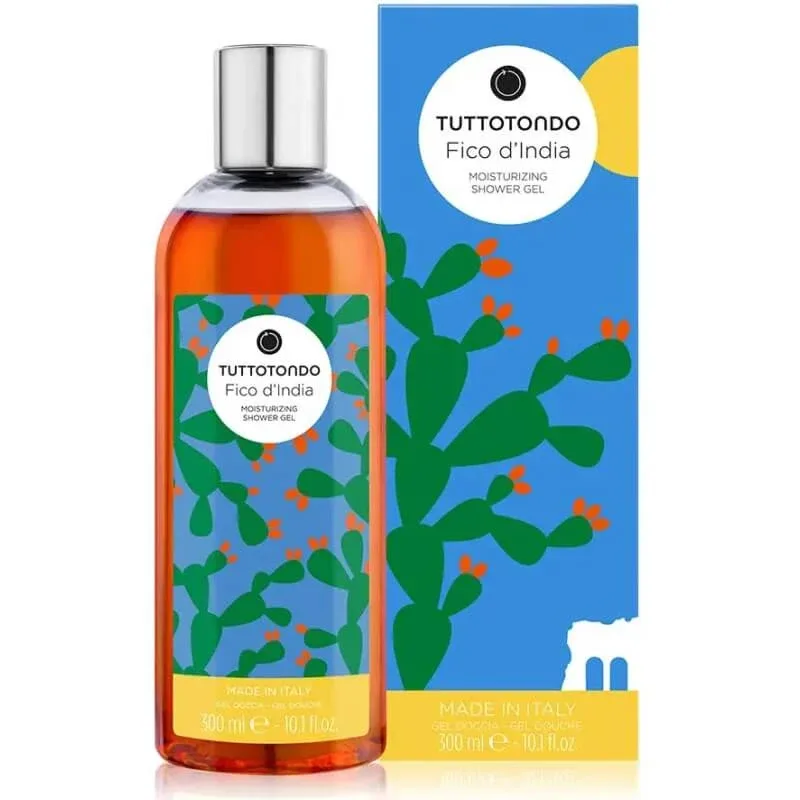 Tuttotondo Prickly Pear - gel de duș hidratant 300 ml — preț și oferte