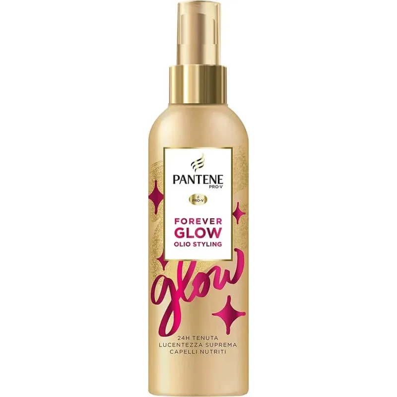 Pantene pro-v forever glow - ulei de coafat 200 ml — preț și oferte