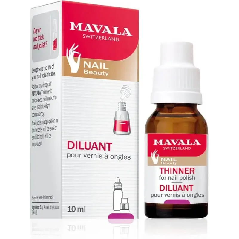 Mavala Diluant pentru lac de unghii 10 ml — preț și oferte