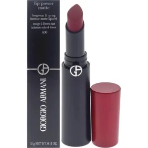 Giorgio armani Lip power matte - ruj mat nr. 400 patru