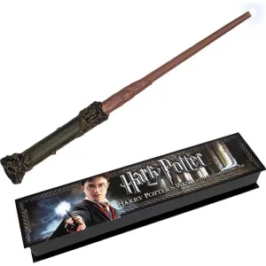 Baghetă magică Noble Collection Harry Potter cu vârf luminos