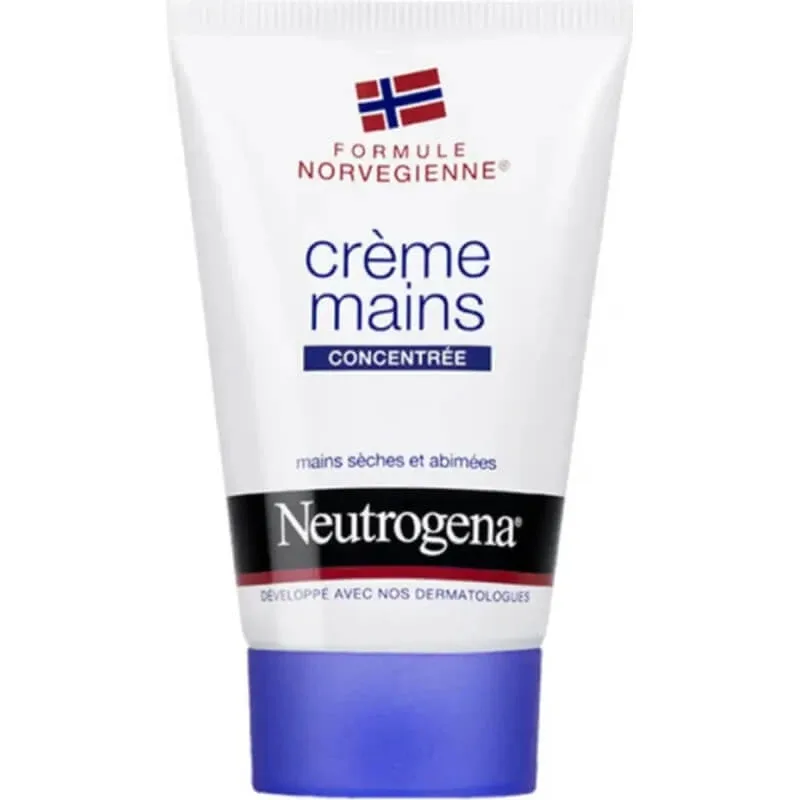 Neutrogena Cremă concentrată pentru mâini, versiunea albastră 50 ml — preț și oferte