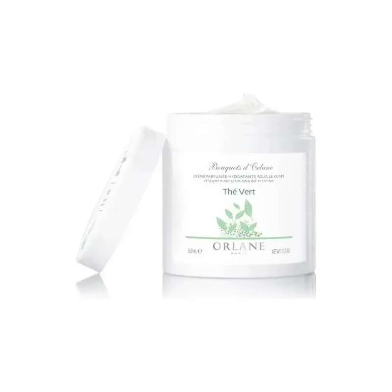 Orlane Bouquet d'orlane thé vert - cremă parfumată pentru corp 500 ml — preț și oferte