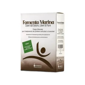Fomenta marina pain - nămol mineral 5 pliculețe de 150 g