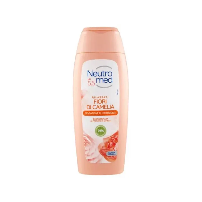 Neutromed Relax Camellia Blossom - gel de baie și duș cu aromă de camelie 400 ml — preț și oferte