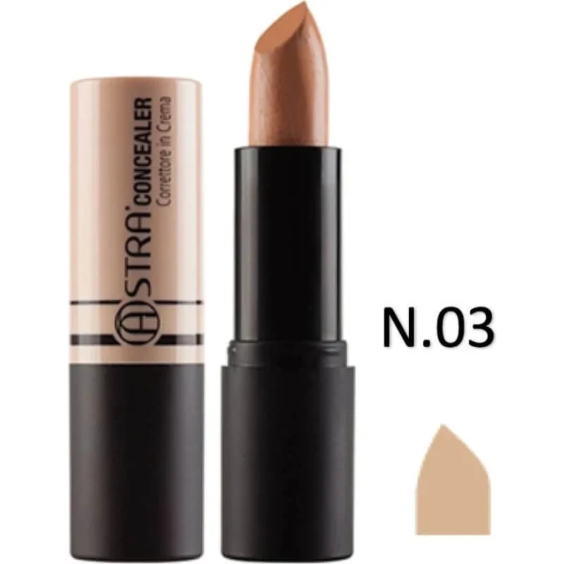 Astra concealer - cremă corectoare nr. 03 rosé beige — preț și oferte