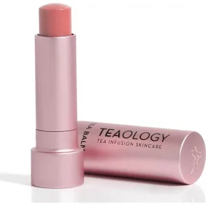 Teaology Tea balm tratament colorat pentru buze - balsam de buze - piersică