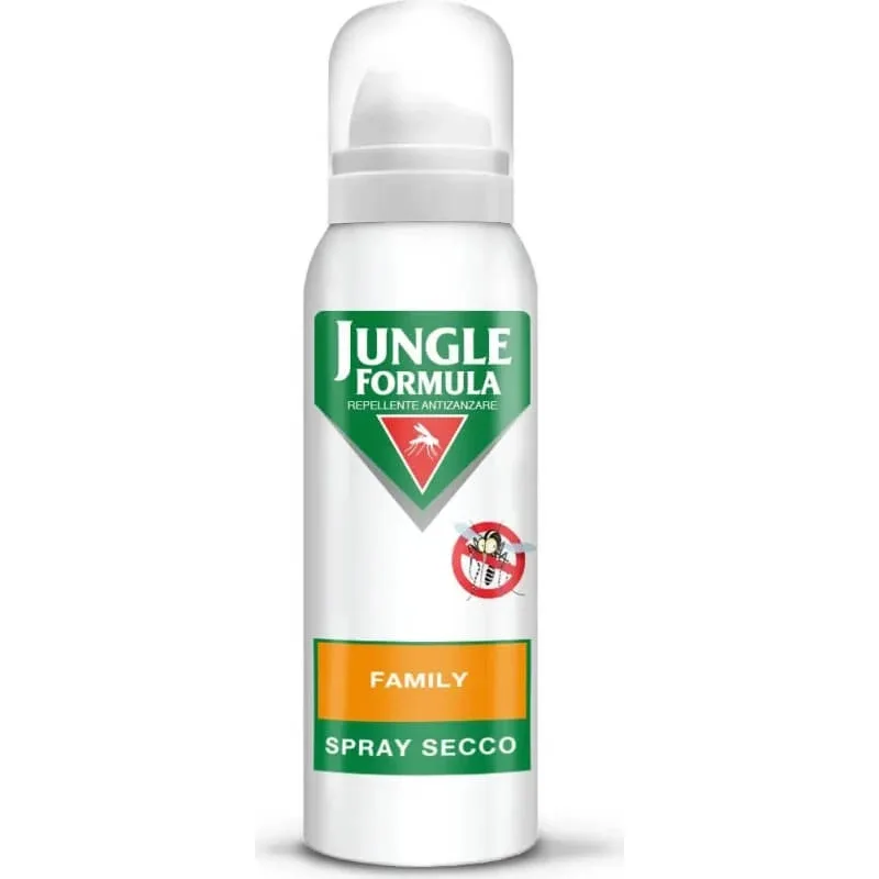 Perrigo Jungle formula family - spray repelent de insecte 125 ml — preț și oferte