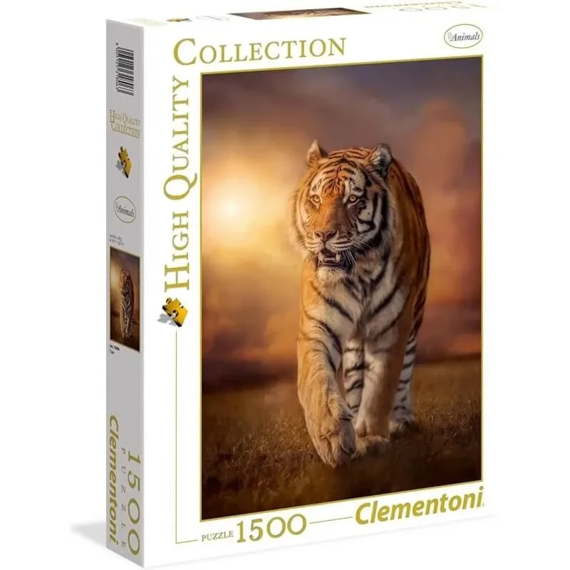 Clementoni Tiger puzzle pentru adulți 1500 piese — preț și oferte