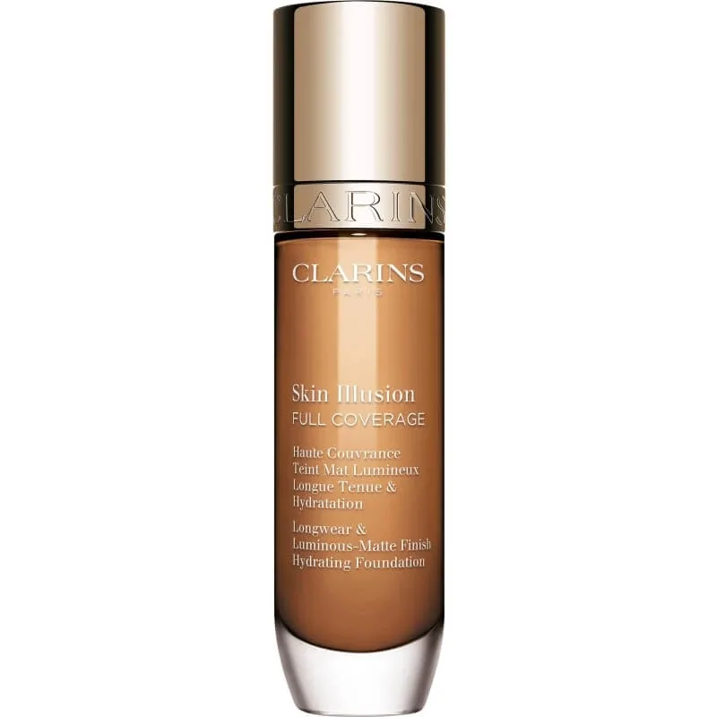 Fond de ten Clarins skin illusion cu acoperire completă - fond de ten luminos cu efect mat - Nr. 114n — preț și oferte