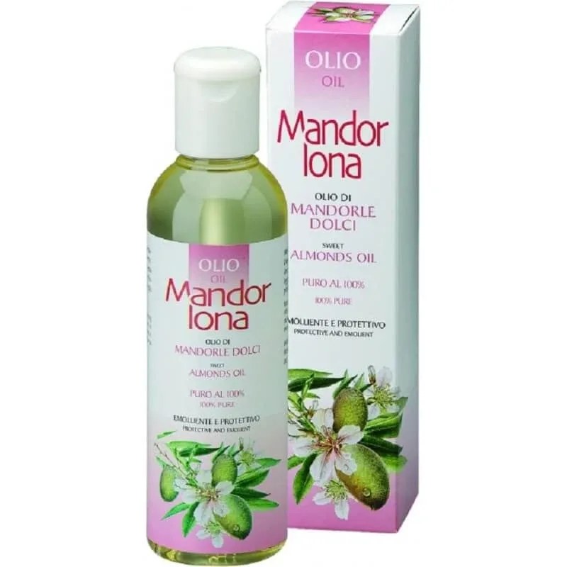 Bottega di lungavita Mandorlona - ulei de migdale dulci emolient și protector 200 ml — preț și oferte