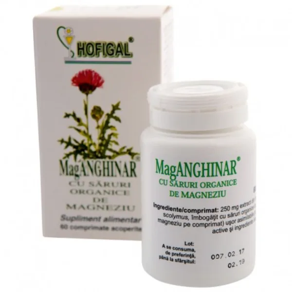 Mag-Anghinar, Hofigal | 60 comprimate — preț și oferte