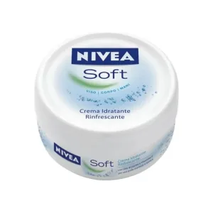 Nivea soft - cremă hidratantă și răcoritoare pentru față, corp și mâini 200 ml
