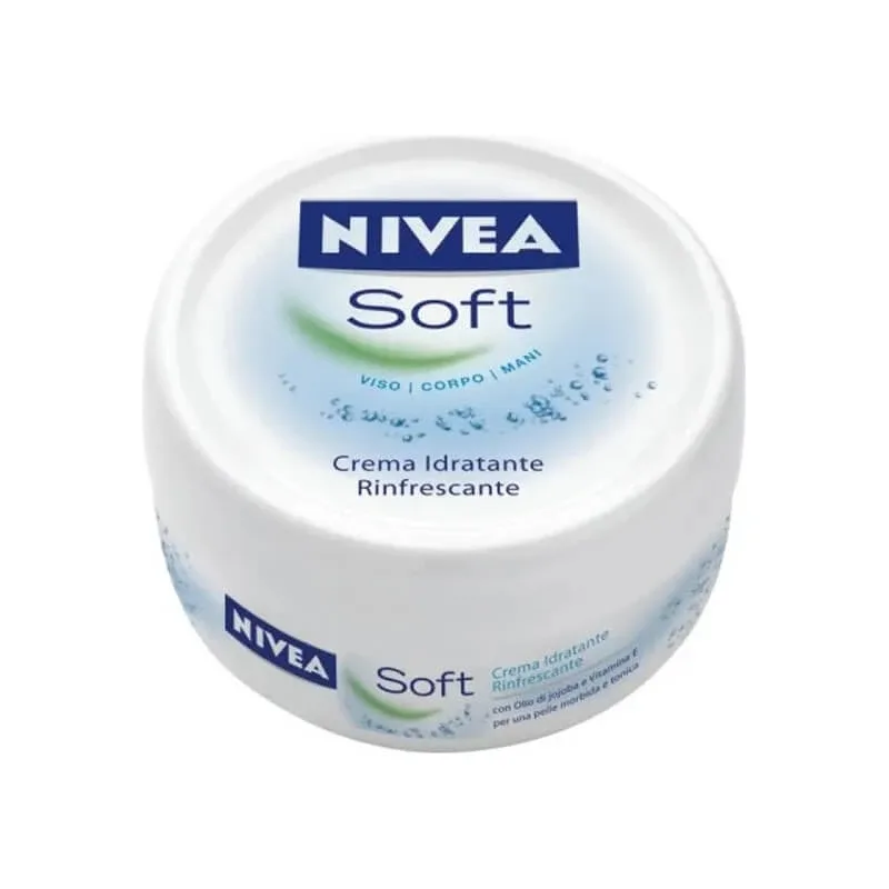 Nivea soft - cremă hidratantă și răcoritoare pentru față, corp și mâini 200 ml — preț și oferte
