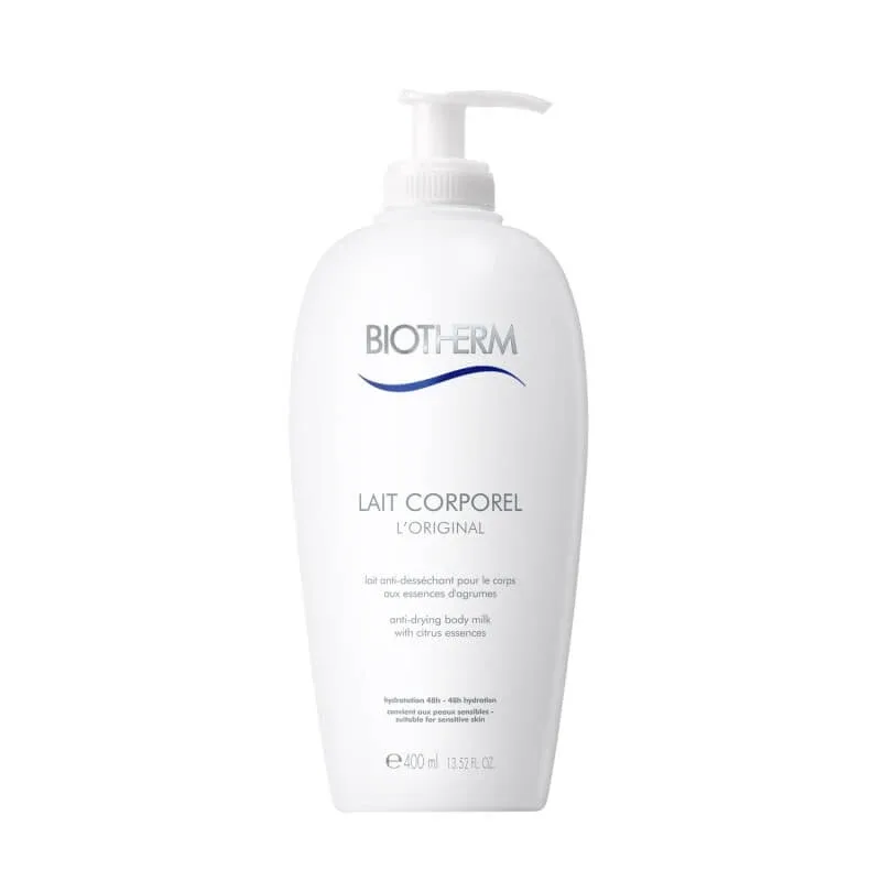 Biotherm lait corporel anti dessechant - lapte de corp hidratant și antiuscăciune 400 ml — preț și oferte