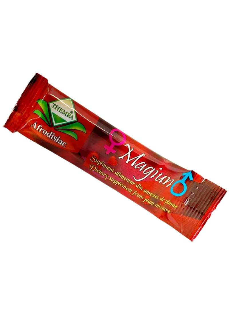 Magiun afrodisiac 100% natural Themra supliment pentru potenta si crestere libidou, Themra |12 plicuri x 12g ROMTOX INVESTING GROUP — preț și oferte