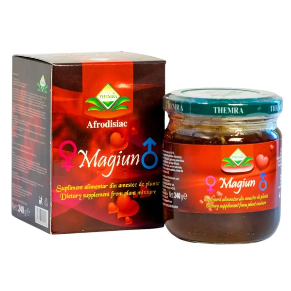Magiun afrodisiac natural, Themra | 240 g ROMTOX INVESTING GROUP — preț și oferte