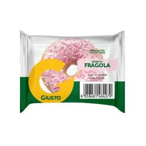 Giusto Gogoși fără gluten cu aromă de căpșuni 35 gr