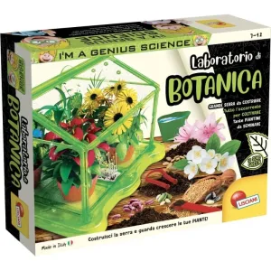 Lisciani I'm geniu atelier botanică - joc științific