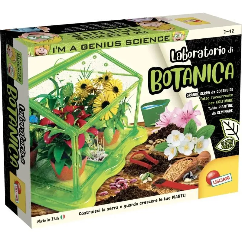 Lisciani I'm geniu atelier botanică - joc științific — preț și oferte