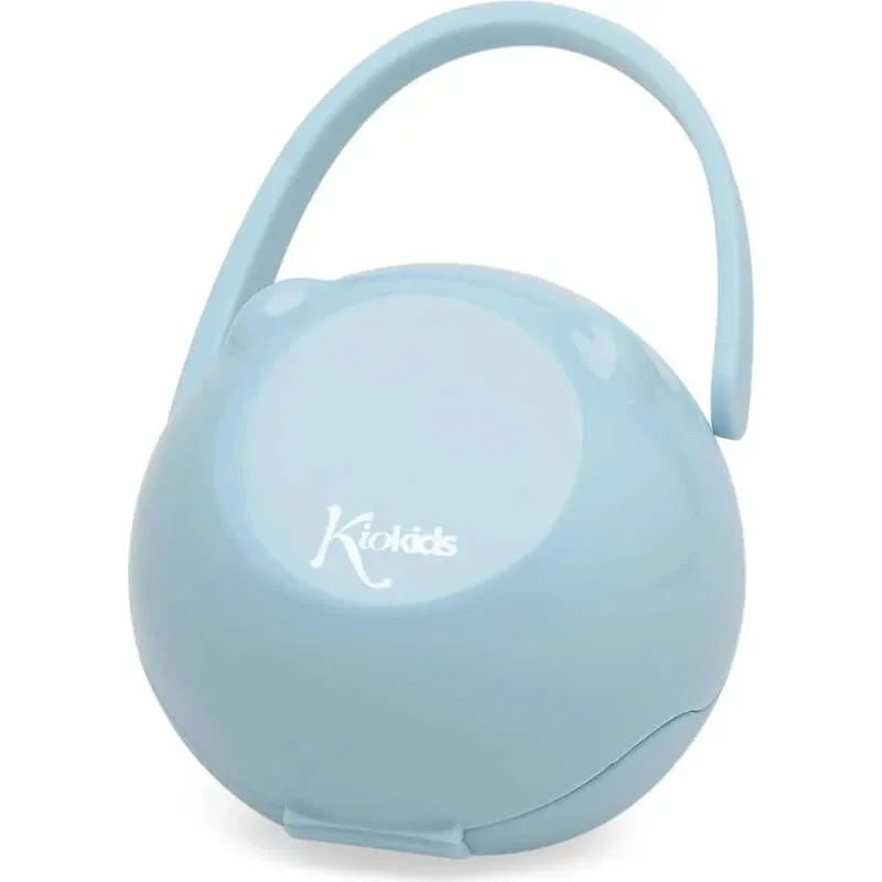 Suport suzetă Kiokids cu cârlig 0m+ - albastru — preț și oferte