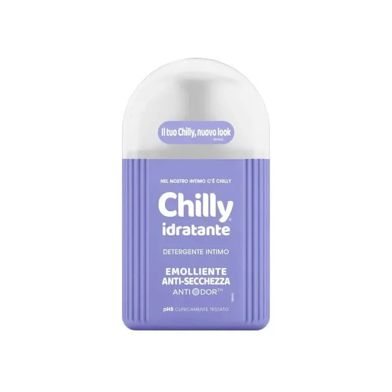 Chilly hidratant - detergent intim 200 ml — preț și oferte