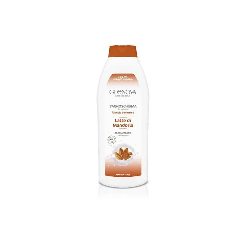 Glenova Almond Milk - gel de duș 750 ml — preț și oferte