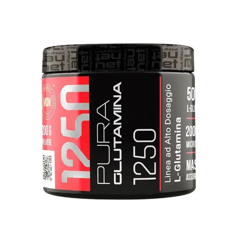 Moldes net supplements pure glutamine 1250 - supliment de l-glutamină micronizată 200 g — preț și oferte