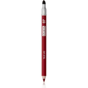 Creion de buze Pupa cu nuanța nr. 07 Classic Red