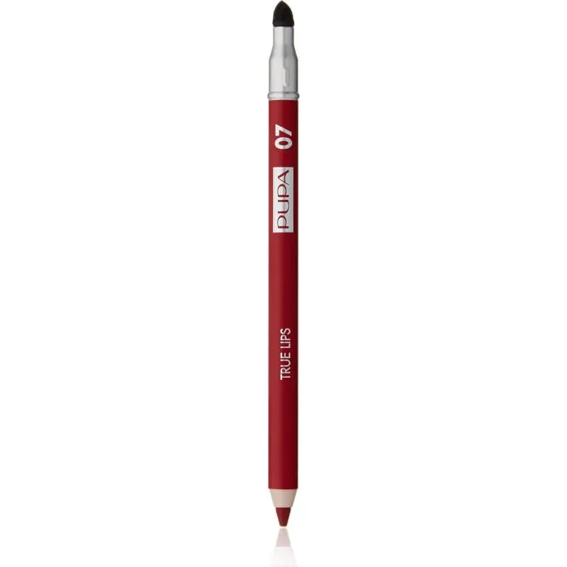 Creion de buze Pupa cu nuanța nr. 07 Classic Red — preț și oferte