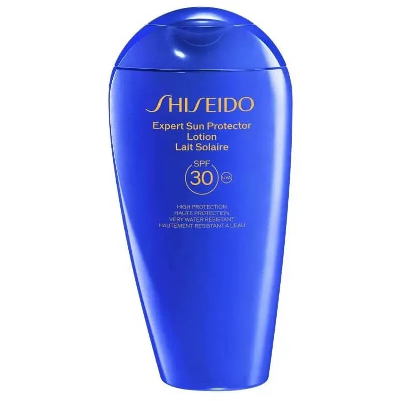 Shiseido Sun cream 30 spf loțiune de corp protecție solară de înaltă protecție 300 ml — preț și oferte