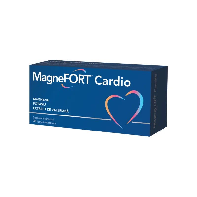 MagneFORT Cardio, Biofarm | 30 comprimate — preț și oferte