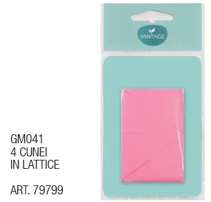 VANTAGE GM041 LATEX WEDGES 4 BUC — preț și oferte
