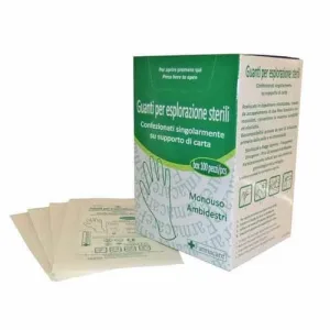 GUANTE Espl.St.M 100pcs F/CARE