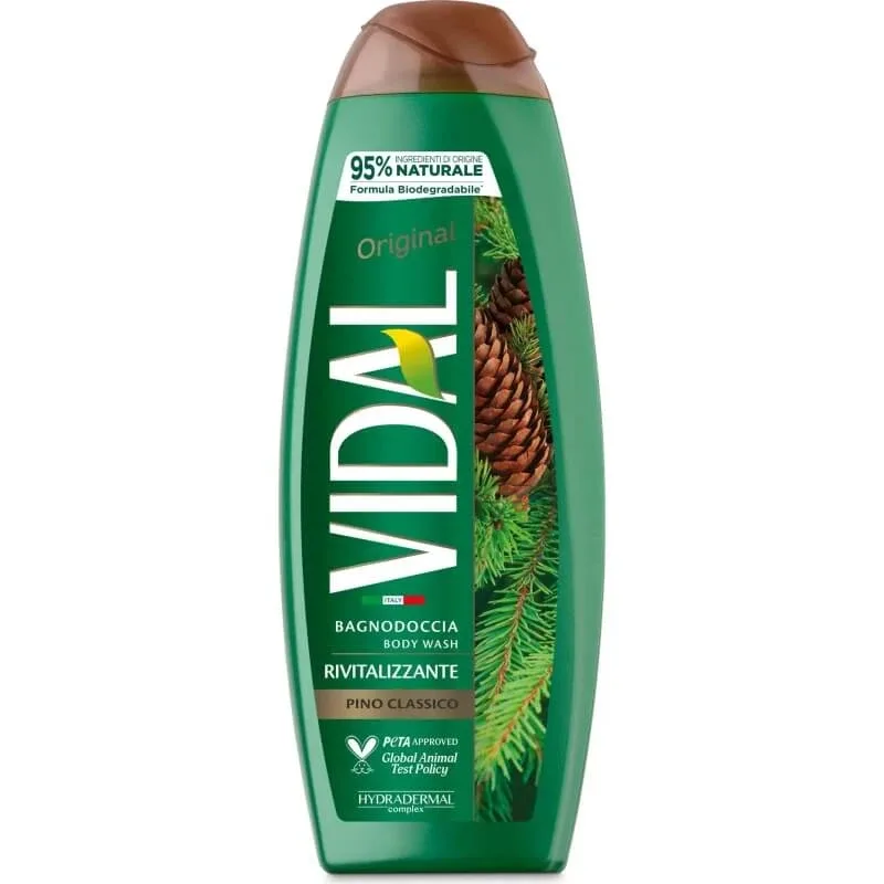 Vidal Original - gel de duș revitalizant 500 ml — preț și oferte