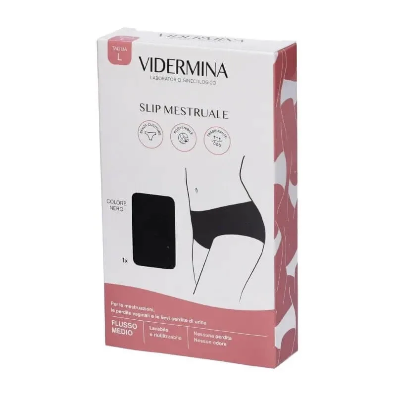 Vidermina chiloți menstruali debit mediu negru dimensiune l — preț și oferte