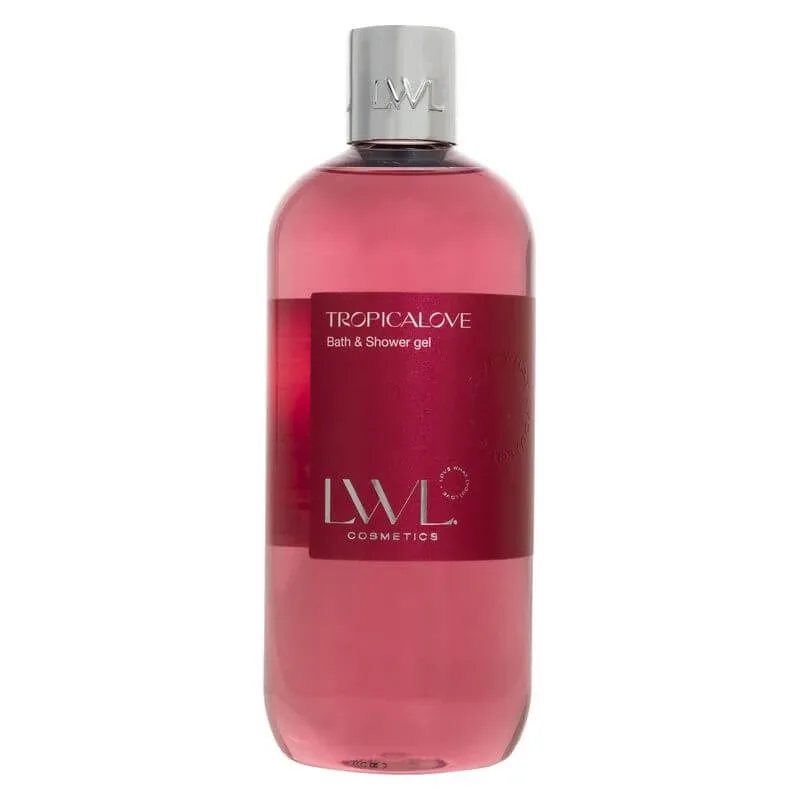 Lwl cosmetics Tropicalove - gel de duș 500 ml — preț și oferte