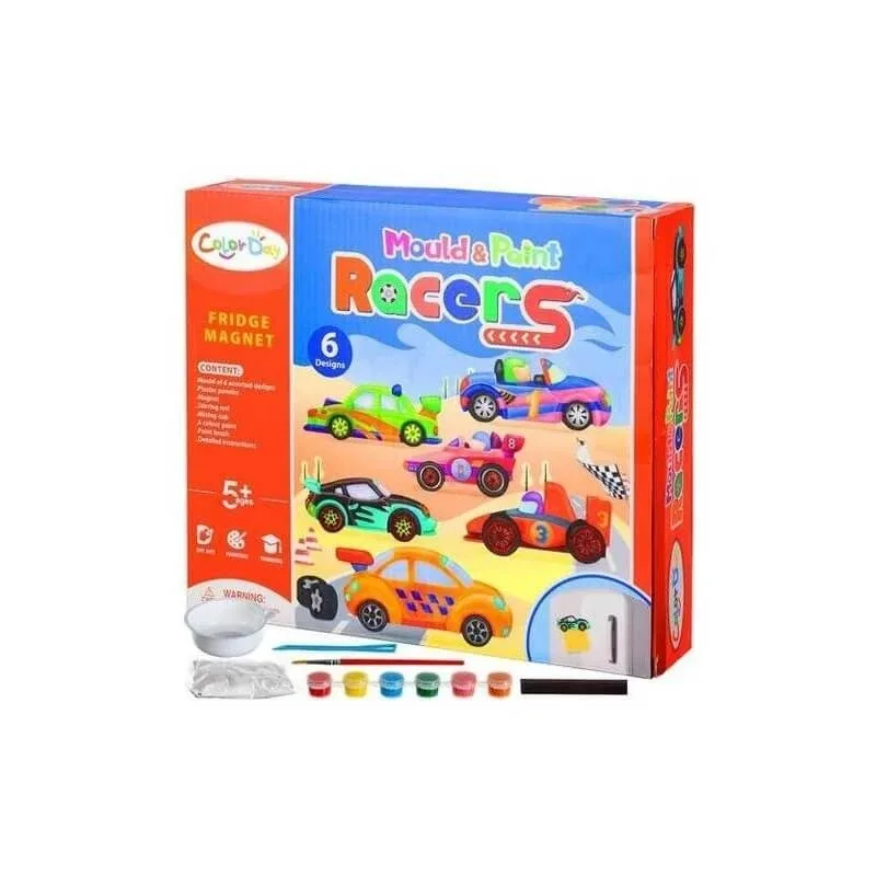 Colour day Kit creativ - magneți pentru mașină cu cretă — preț și oferte