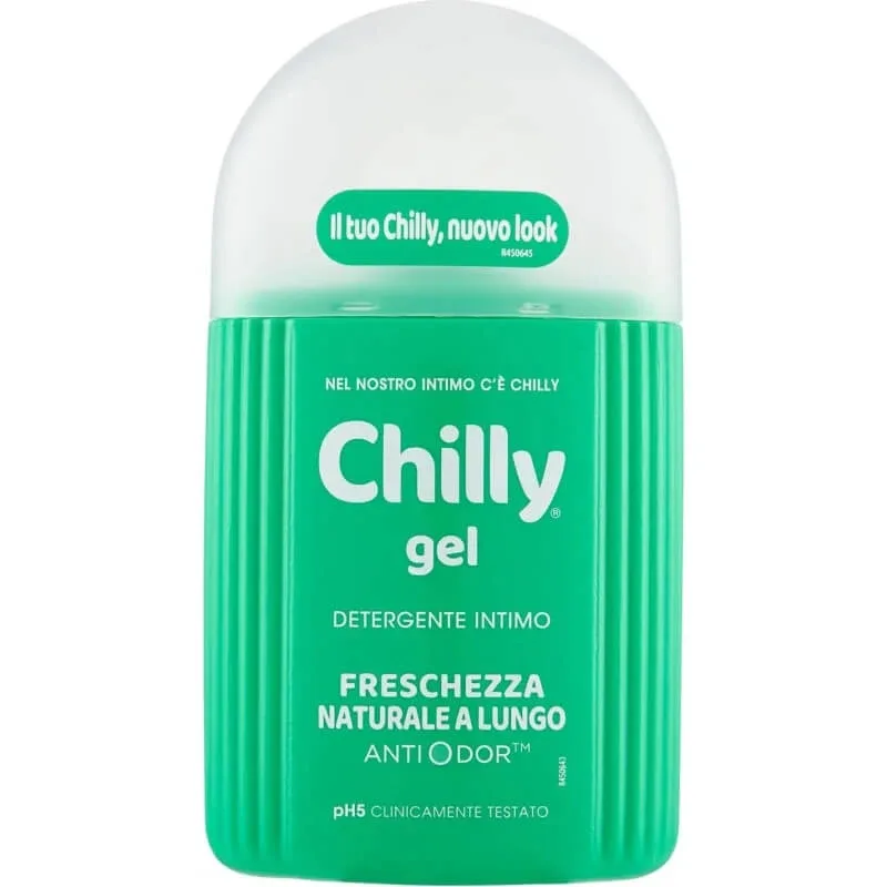 Chilly gel - curățător intim cu prospețime naturală 200 ml — preț și oferte