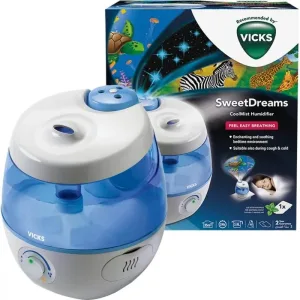 Vicks sweetdreams cool mist - umidificator cu ultrasunete + proiector de imagini