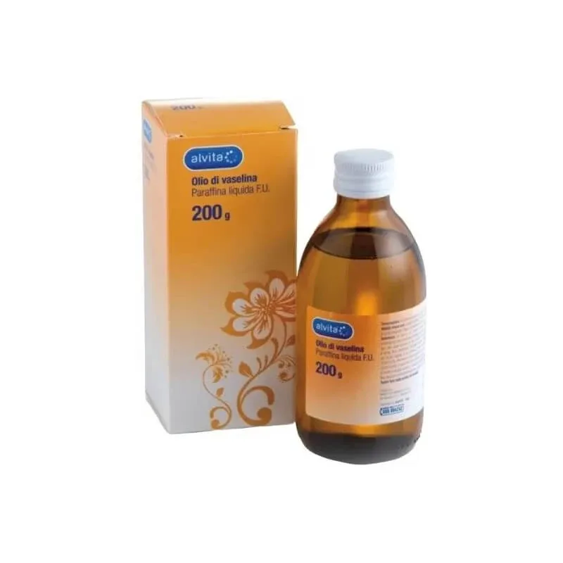 Ulei de vaselină Alvita - parafină lichidă f.u. 200 ml — preț și oferte