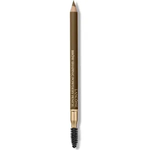 Lancôme creion pudră pentru modelarea sprâncenelor - creion sprâncene nr. 08 maro închis